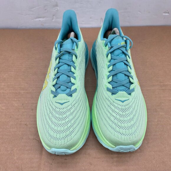 Hoka One One Mens Mach 5 1127893 LGOM Green Running Shoes Sneakers Size 11.5 D - Picture 14 of 16